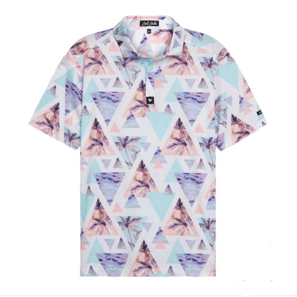 Bad Birdie Cali Golf Polo